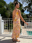 OSCAR MIDI DRESS