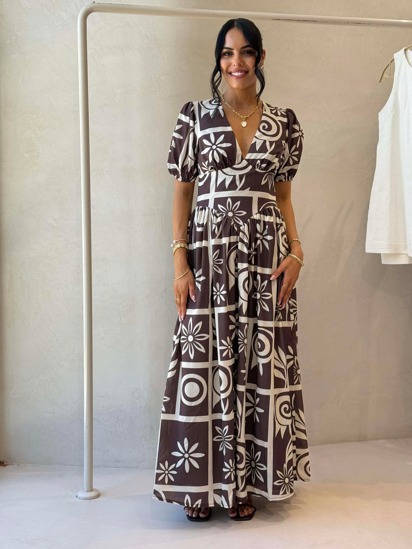 JORDAN MAXI DRESS