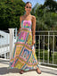 MAHO MAXI DRESS