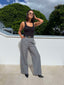 KENSINGTON STRIPED PANTS