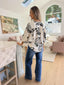 MIRAE HI-LO BLOUSE