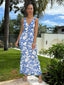 ECHO MIDI DRESS