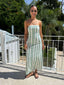 CANDY STRAPLESS DRESS