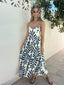 STEPHANIE DRESS - DEEP BLUE