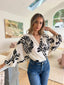 MIRAE HI-LO BLOUSE