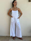 ZAILA CROP TOP - WHITE