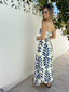 STEPHANIE DRESS - DEEP BLUE