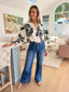 MIRAE HI-LO BLOUSE