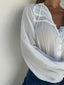 GYPSY BLOUSE - WHITE
