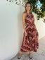 SAVANA DUSK MIDI DRESS