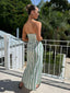 CANDY STRAPLESS DRESS