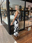 JARRAH DRESS - BLACK FLORAL