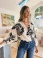 MIRAE HI-LO BLOUSE