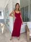 CHERRY KNIT DRESS