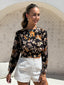 TIANA BLOUSE - FLORAL