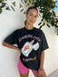 FLAMING LOVE OVERSIZED TEE
