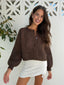 CHOCOLATE KNIT
