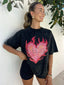 THE FIERY OVERSIZED TEE