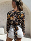 TIANA BLOUSE - FLORAL