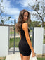 EVIE TWIST MINI DRESS