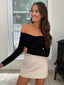 STANLEY RUCHED TOP
