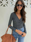 JENNY TOP - NAVY