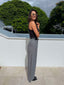 KENSINGTON STRIPED PANTS