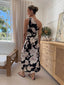 JARRAH DRESS - BLACK FLORAL