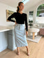 RAY COMFORT MAXI SKIRT