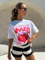 JUICY OVERSIZED TEE - WHITE