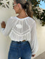 GYPSY BLOUSE - WHITE
