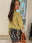 DANNI KNIT - OLIVE