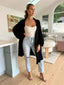 THE ZEZE KNIT - BLACK
