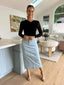 RAY COMFORT MAXI SKIRT