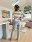 CAMILLE STRIPE KNIT TOP