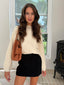 REMY MINI SKIRT - BLACK