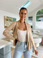 KOSTAS JACKET - LATTE