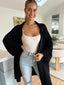 THE ZEZE KNIT - BLACK