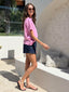 MARSEILLE OVERSIZED TEE