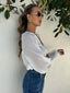 GYPSY BLOUSE - WHITE
