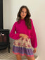 DANNI KNIT - FUCHSIA