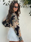 MAHALIE FLORAL SHIRT