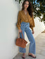 SOPHIE SHIRT - MUSTARD