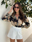 MAHALIE FLORAL SHIRT