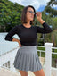 WINWARD PLEATED SKIRT