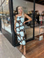 SEBASTIAN DRESS - BLACK FLORAL