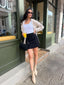 POLLIE SKIRT - BLACK