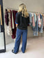 RACER JEAN- DARK DENIM