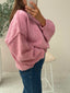 GWENYTH KNIT JUMPER - PINK