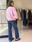 WINTER BLISS KNIT CARDI - PINK